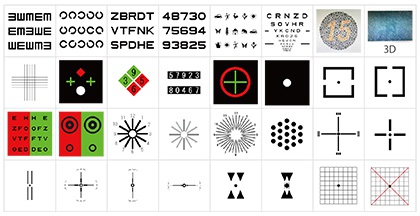 Binocular Test Chart